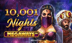 Hình ảnh trò chơi 10,001 Nights Megaways™ tại 88vin