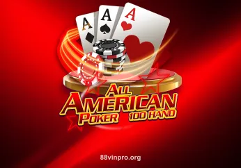 Hình ảnh trò chơi All American Poker 100 Hand tại 88vin