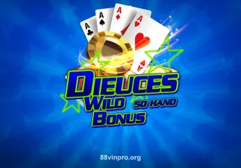 Hình ảnh trò chơi Bonus Deuces Wild 50 Hand tại 88vin